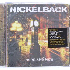 Nickelback Here And Now Music CD